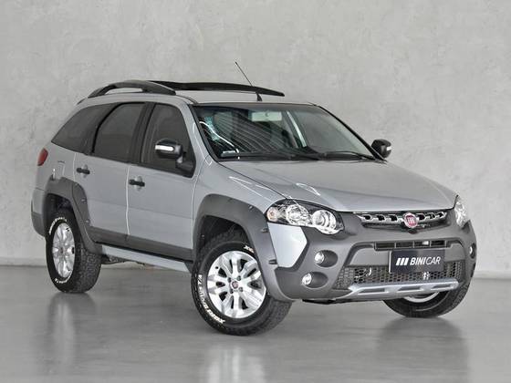 FIAT PALIO 1.8 MPI ADVENTURE WEEKEND 16V FLEX 4P MANUAL FIAT PALIO 1.8 MPI ADVENTURE WEEKEND 16V FLEX 4P MANUAL